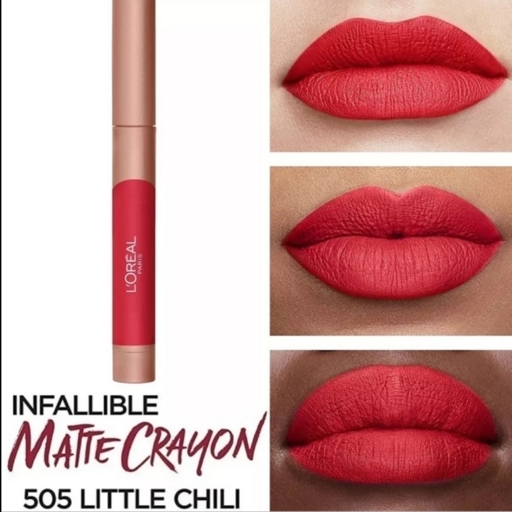 L'Oréal infallible matte lip Crayon Shade 505